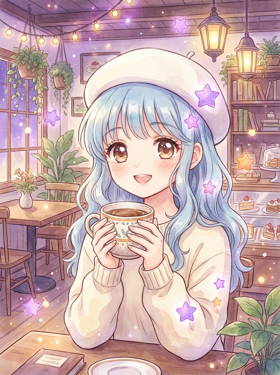 香风智乃动漫封面