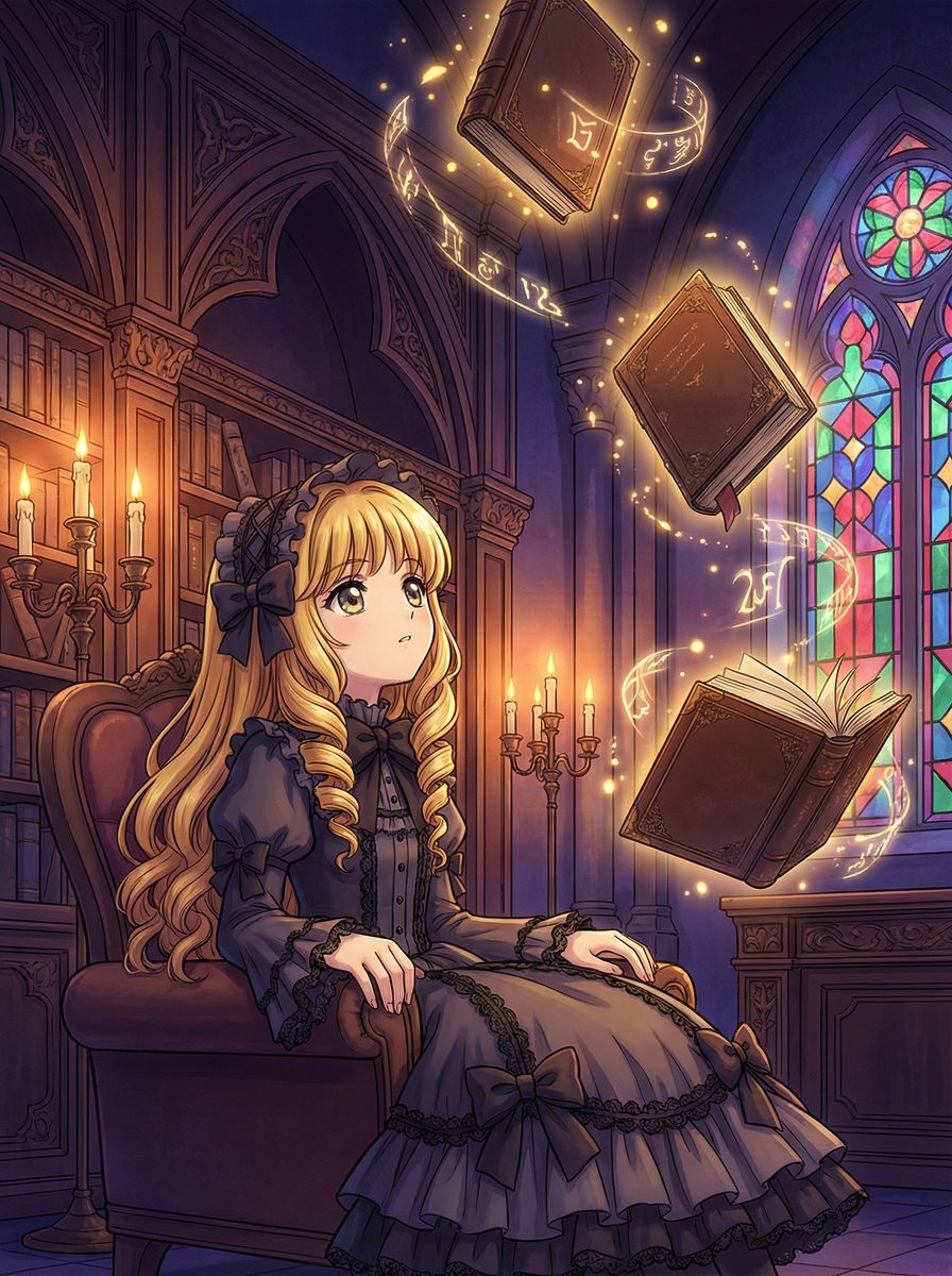 GOSICK哥特推理动漫封面