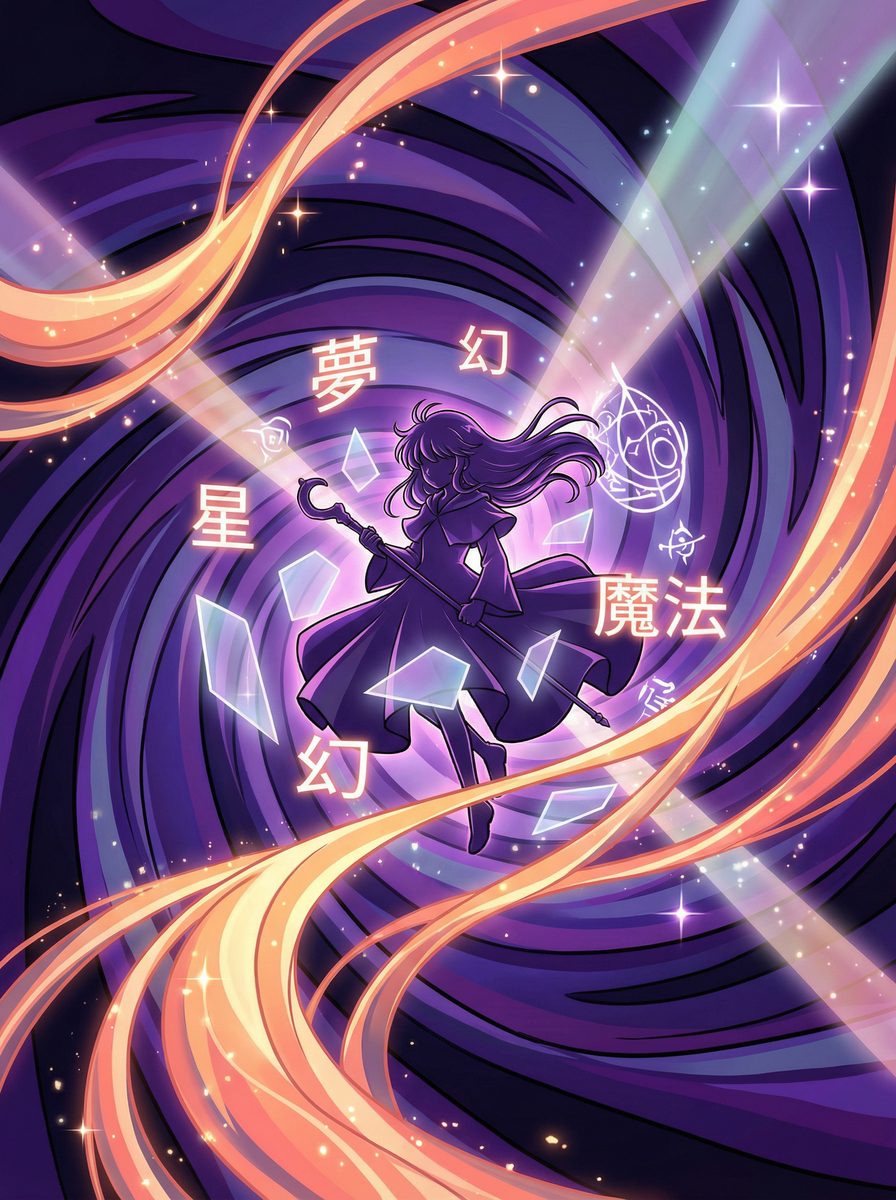 物语系列动漫封面