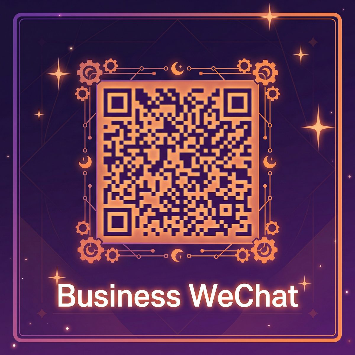 商务微信二维码